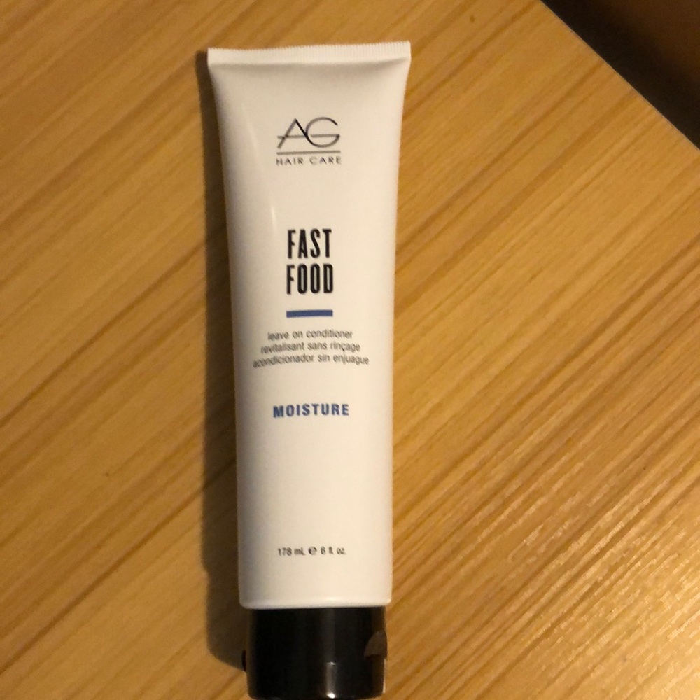 AG HAIR CARE FAST FOOD